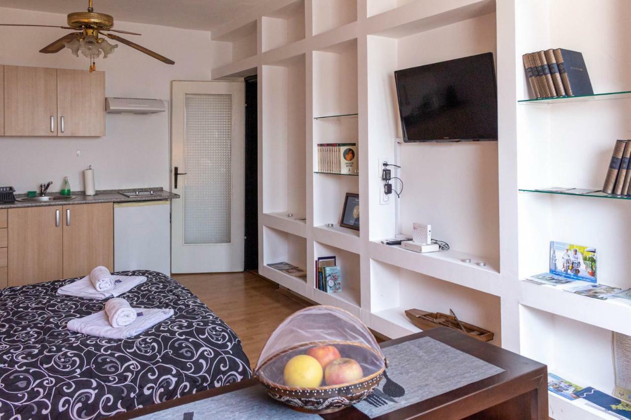 Apartman "Soba Sa Pogledom" Голубац Экстерьер фото